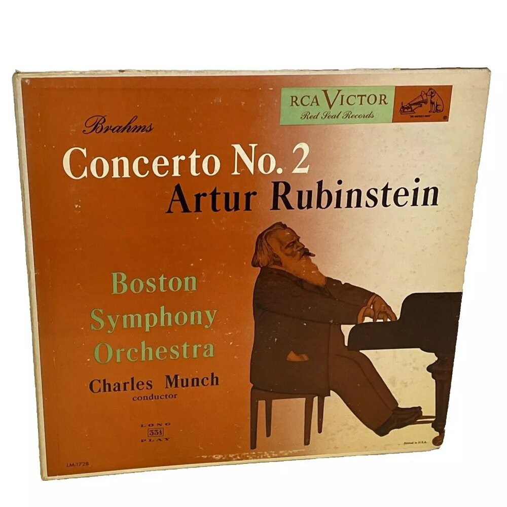 Concerto No. 2 (Vinyl, 1958) RCA Victor Red Seal LM-1728 VG+ LP Record Album